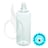 100ml PET Plastic Bottle with Black/Clear CRC/TE Twist Cap(600/case)