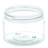 12oz Dark Amber PET Plastic SS Jar 89-400(280/case)