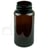 150cc Dark Amber PET Plastic Packer Bottle 38-400(400/case)