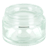 1oz Frosted Clear Glass Jar 48-400(180/case)