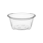 2 oz Black Plastic Souffle Cup/Portion Cup