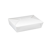 #2 Kraft Microwavable Folded Paper Take-Out Containers 8.5" x 6.3" x 1.9" - (200/Case)