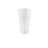 24 oz. Frosted PP Plastic Injection Cold Cups - (500/Case)