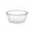 3.5 oz Black Plastic Souffle Cup / Portion Cup
