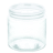 4oz PET Plastic SS Jar - Black - 58-400(250/cs)