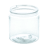 6oz PET Plastic Single Wall Jar 70-400 White (448/case)