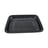 8.66 x 6.57 x 1.9 Black rectangular plastic meat tray.jpg