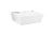 #5 Kraft Microwavable Folded Paper Take-Out Containers 9" x 9" x 2.5" - (140/Case)