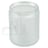 9oz Clear Glass Jar 70-400 (72/cs)
