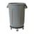 ABCO 7 Gal black rectangular wastebasket trash can -.jpg