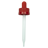 CRC (Child Resistant Closure) Dropper - White - 109mm 24-400(1000/case)