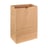 Duro one-eighth Barrel kraft paper grocery Sack, 57#BW.jpg