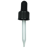 NON CRC (Child Resistant Closure) Dropper - White with Measurement Markings on Pipette - 66mm 18-400(1400/case)