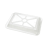 Oblong Foil-Laminated Board Lid for 2.25 lb. Foil Take-Out Container - (500Case).png