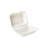 9 x 6 x 3 Sugarcane Bagasse Clamshell Light Brown Take-Out Container - (200Case).png