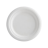 9" Light Brown Sugarcane Bagasse Round Plates - 500/Case