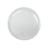 Vintage 8 Inches White Coated Paper Plate.jpg