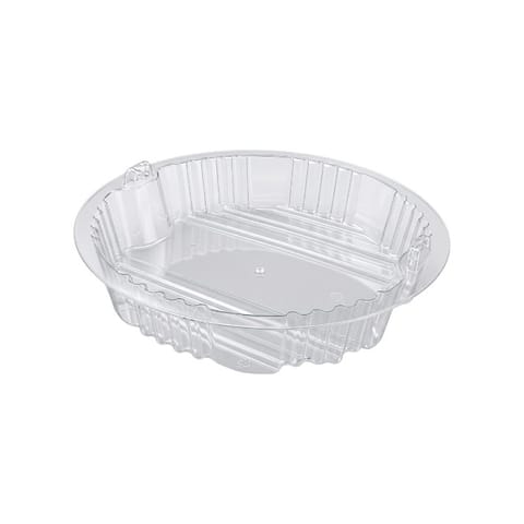 1-Compartment PP Plastic Bowl Insert, Fits 40/45/48/64 oz - (300/Case)