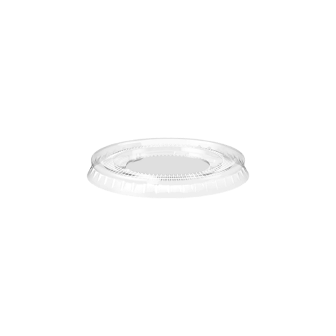 0.25 oz / 0.5 oz / 1 oz Souffle Cup & Portion Cup Lids, 45 mm - (2500/Case)