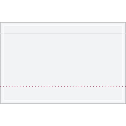 10 3/4 x 6 3/4" "Clear Face" Document Envelopes