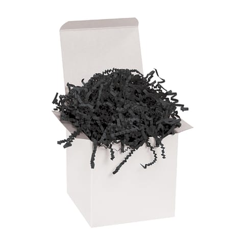10 lb. Black Crinkle Paper