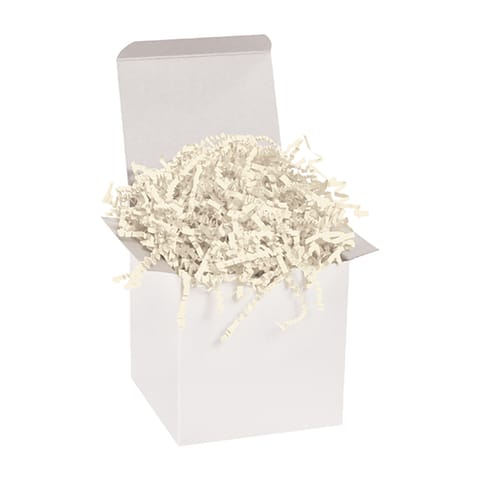 10 lb. Ivory Crinkle Paper