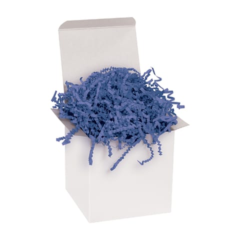 10 lb. Navy Blue Crinkle Paper