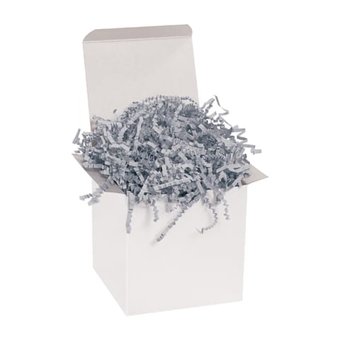 10 lb. Slate Gray Crinkle Paper