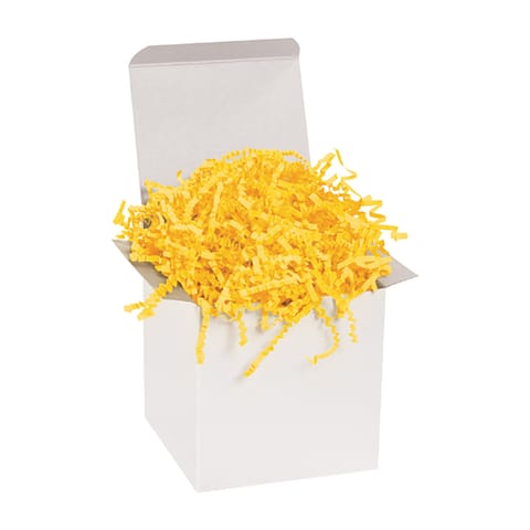 10 lb. Yellow Crinkle Paper