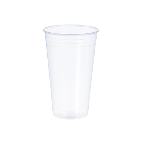 24 oz.  Clear PET Cold Beverage Cup - (600/Case)