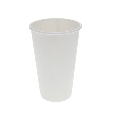 10 oz. White Poly Lined Paper Hot Cup - Ideal For Hot Beverages - (1000/Case)