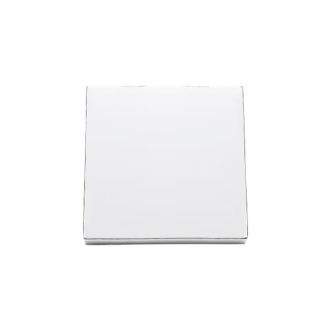10" x 10" x 2"  Printed Clay-Coated Pizza Box, Lock Corner - (100/Case) 7010SP2