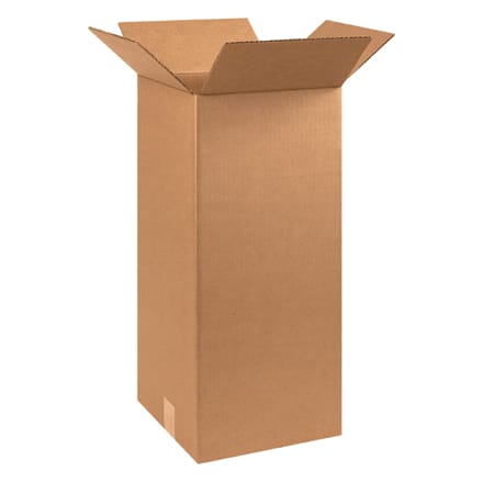 10 x 10 x 24" Tall Corrugated Boxes
