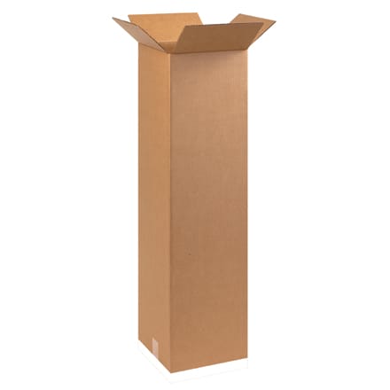 10 x 10 x 38" Tall Corrugated Boxes