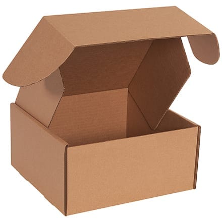 10 x 10 x 5" Kraft Deluxe Literature Mailers