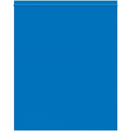 10 x 12" - 2 Mil Blue Reclosable Poly Bags