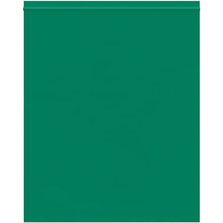 10 x 12" - 2 Mil Green Reclosable Poly Bags
