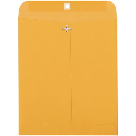 10 x 12" Kraft Clasp Envelopes