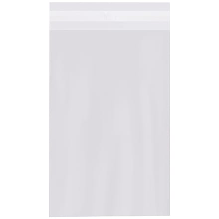 10 x 13" - 1.5 Mil Clear Resealable Poly Bags