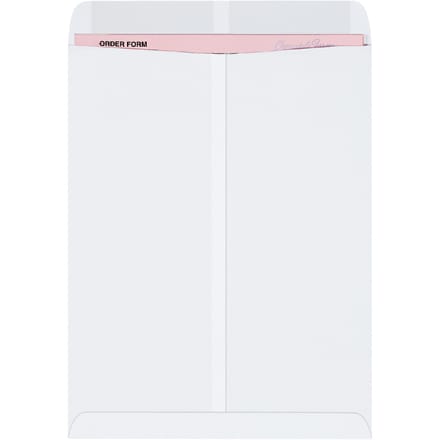 10 x 13" White Gummed Envelopes