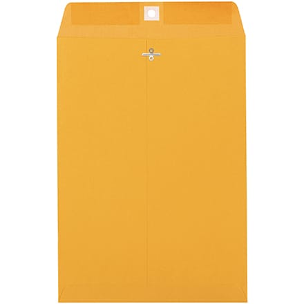 10 x 15" Kraft Clasp Envelopes