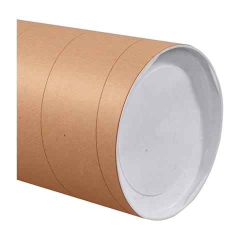 10 x 36" Kraft Jumbo Tubes