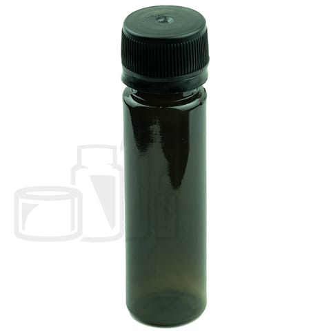 10ml PET Black Bottle with Black Cap (3000/Case)