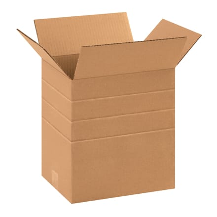 11 1/4 x 8 3/4 x 12" Multi-Depth Corrugated Boxes