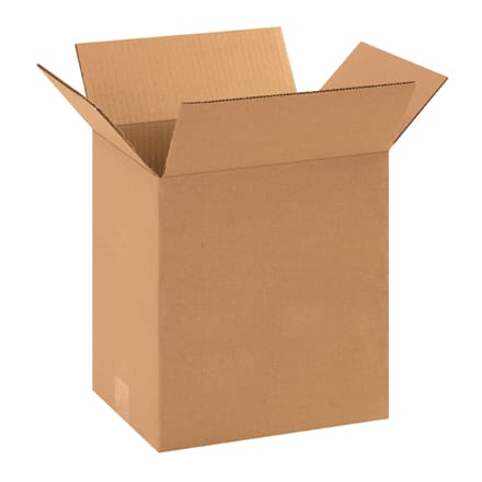 11 1/4 x 8 3/4 x 14" Corrugated Boxes