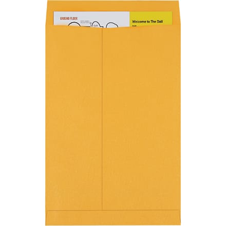 12 1/2 x 18 1/2" Kraft Jumbo Envelopes