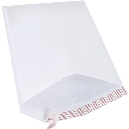 12 1/2 x 19" White #6 Self-Seal Bubble Mailers (25 Pack)