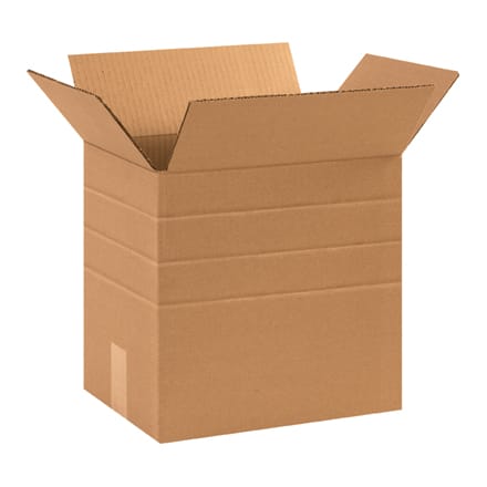 12 1/4 x 9 1/4 x 12" Multi-Depth Corrugated Boxes