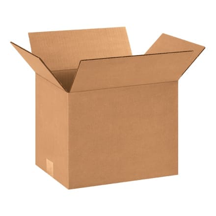 12 1/4 x 9 1/4 x 9" Corrugated Boxes