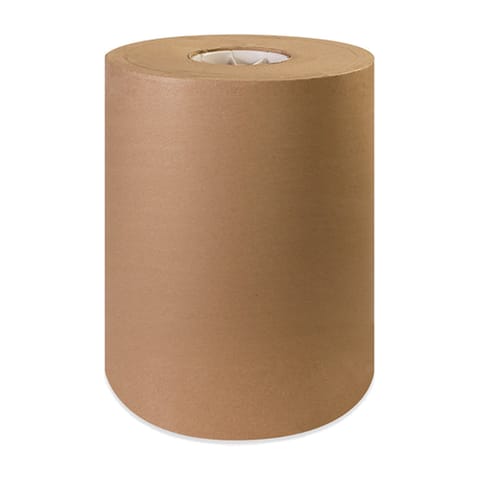 12" - 30 lb. Kraft Paper Rolls